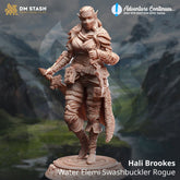 Hali Brookes 3D-printed model